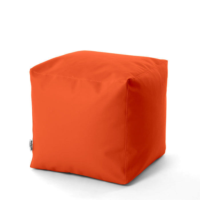 Avalon Pouf Cubo Mamba Similpelle Trendy dimensioni 50x50x H 45cm