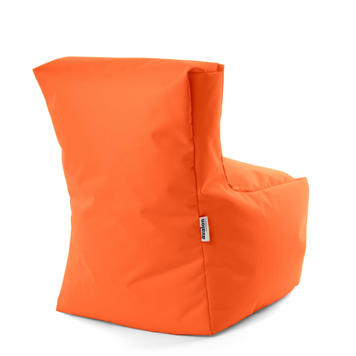 Avalon Pouf Poltroncina Mini Lady Jive Imbottita Made in Italy