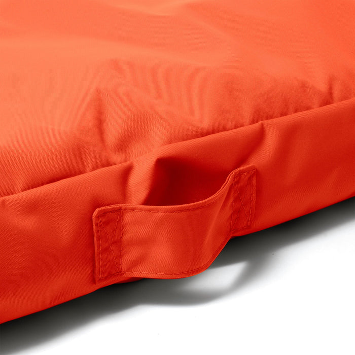 Pouf Cuscino Cane Linear Medio in tessuto Jive dim. 90x 75 cm
