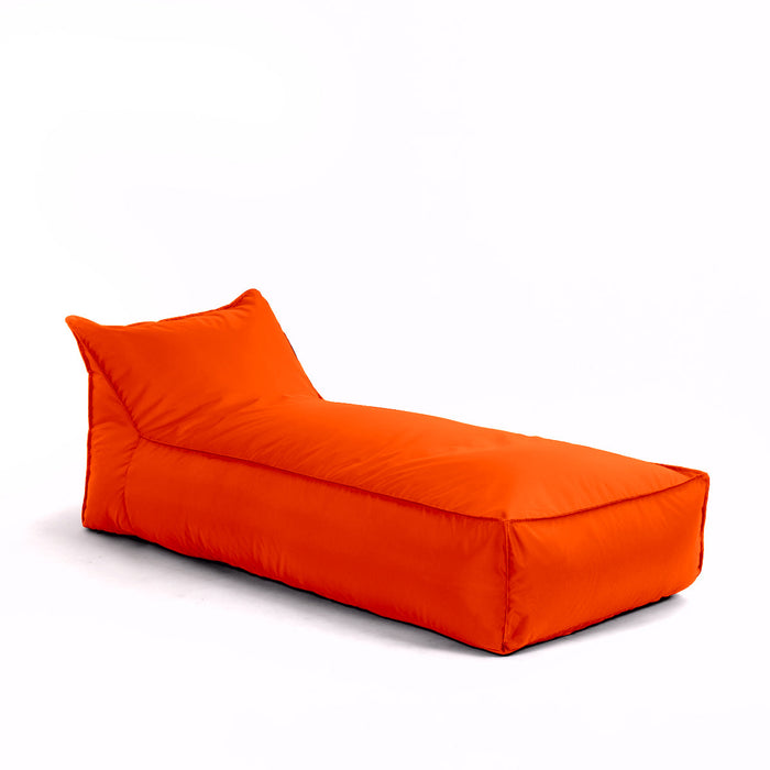 Pouf Lettino Badd L Jive per Interno Sfoderabile con Sacca interna, Imbottito, Antistrappo, Impermeabile, Dim 70x160 cm