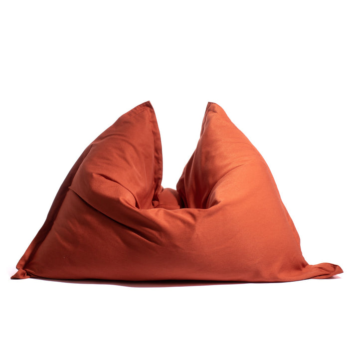 Pouf Cuscino Thin Grande in tessuto impermeabile Funny per esterno dim 135x170 cm