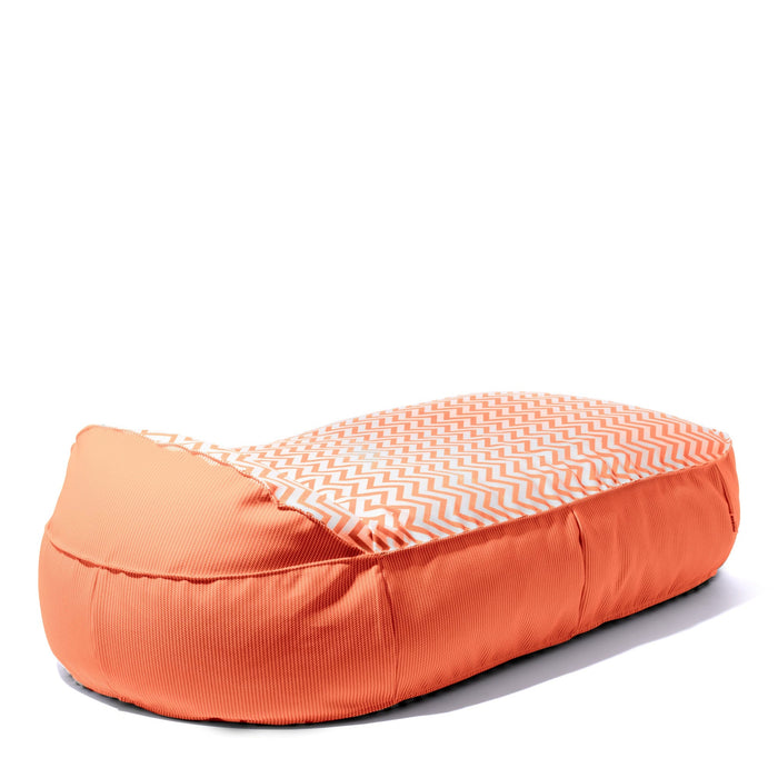 Pouf Letto Park Per Esterno in Tessuto Funny Dim: 190x100x60 Cm