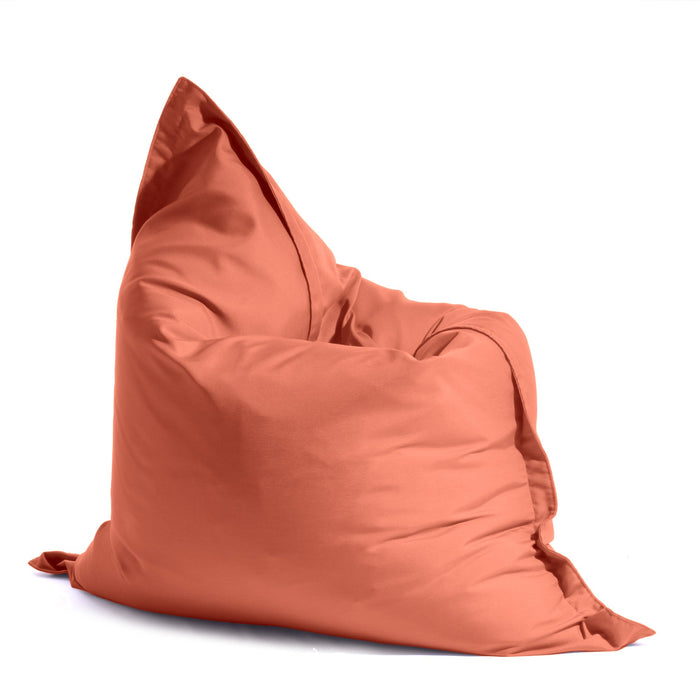Avalon Pouf Cuscino Thin gigante Tropical per esterno Imbottito Made in Italy