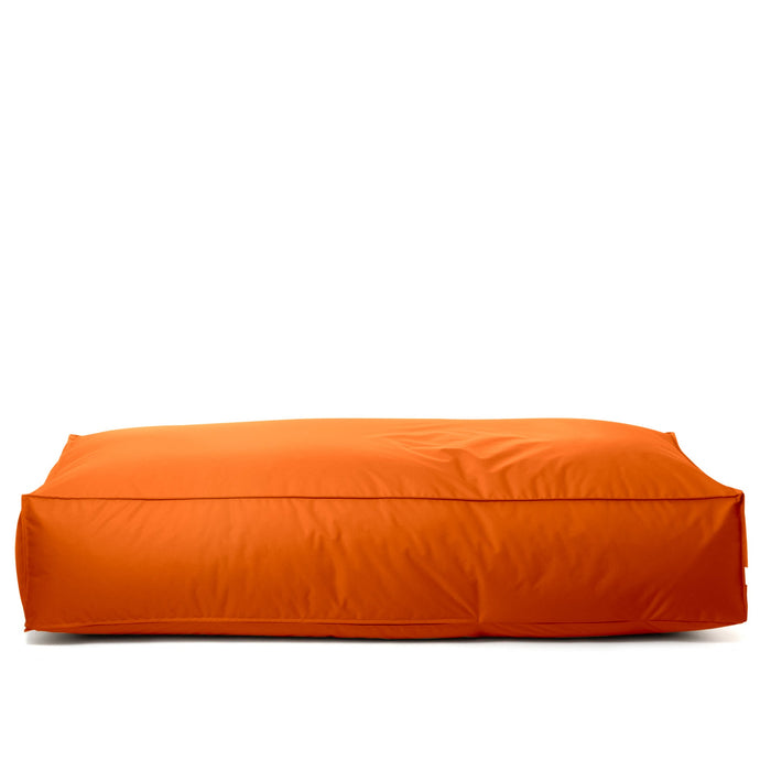 Pouf Lettino Isola Avalon per esterno in tessuto poliestere Samba con sacca interna sfoderabile Dim: 200xH50 cm