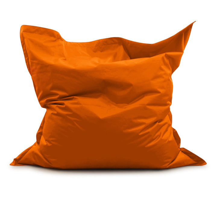 Pouf Cuscino Thin Square Quadrato Thin in tessuto antistrappo impermeabile Jive con Sacca interna per interno dim.140x140 cm