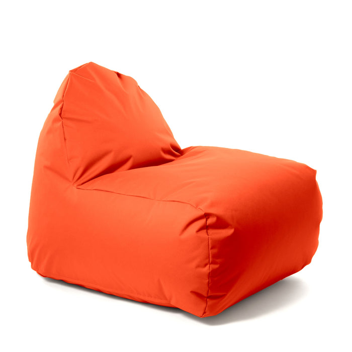 Pouf poltrona Arko Avalon in tessuto poliestere Samba Per Esterno, Sfoderabile con Sacca Interna, Dim. 80x100 cm