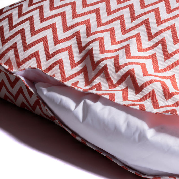 Pouf Cuscino Thin Grande in tessuto impermeabile Funny per esterno dim 135x170 cm