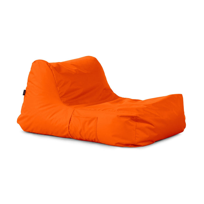 Pouf Poltrona Singola Gaia in tessuto Jive per interno dim 75x120 cm