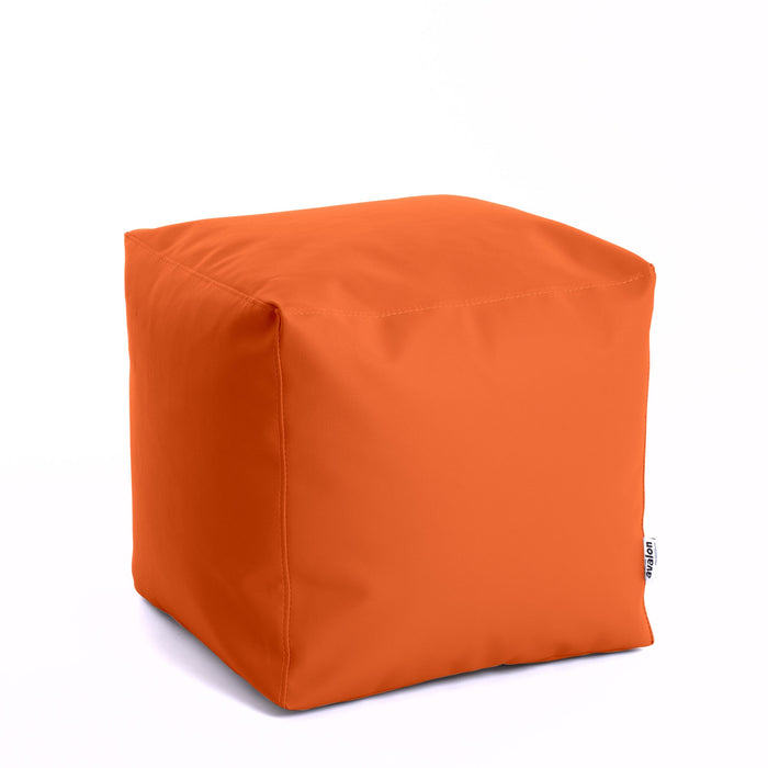 Avalon Pouf Cubo Similpelle Jazz Classica dimensioni 50x50x H 45cm