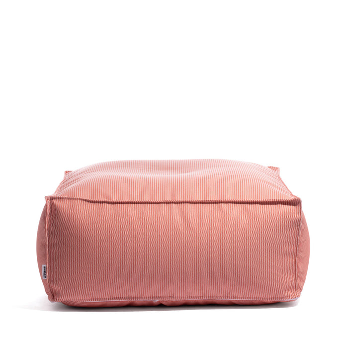 Pouf Deluz per esterno in tessuto Funny dim: 98x98x40 cm