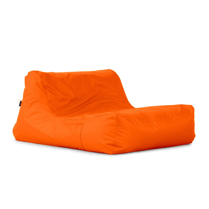 Pouf Poltrona Doppia Gaia in tessuto Jive per interno dim 100x120 cm