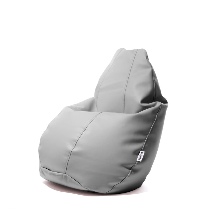 Pouf Poltrona Sacco per bambini BAG Similpelle Mamba dim. 56x76 cm - Per ambiente Interno ed Esterno