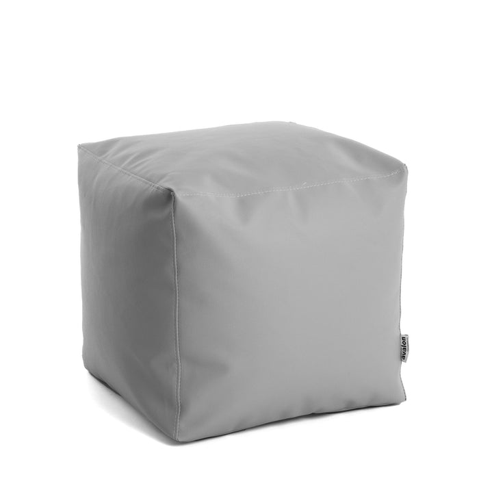 Avalon Pouf Cubo Similpelle Jazz Classica dimensioni 50x50x H 45cm