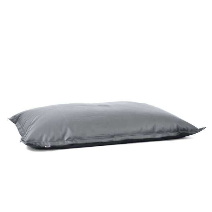 Pouf poltrona Cuscino Thin gigante Imbottito finta pelle antimacchia Jazz per interno dim.140x200 cm