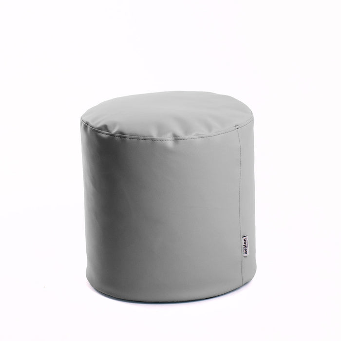 Avalon Pouf Cilindro Mamba Similpelle Trendy Diam. 45 cm, Alt. 45 cm