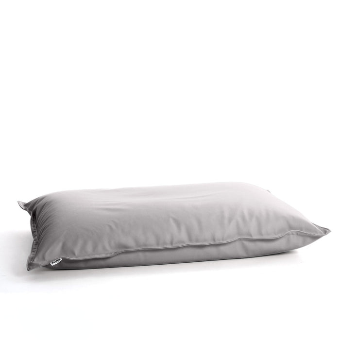 Pouf Poltrona Cuscino Thin medio in finta pelle antimacchia Mamba per esterno dim.90x135 cm