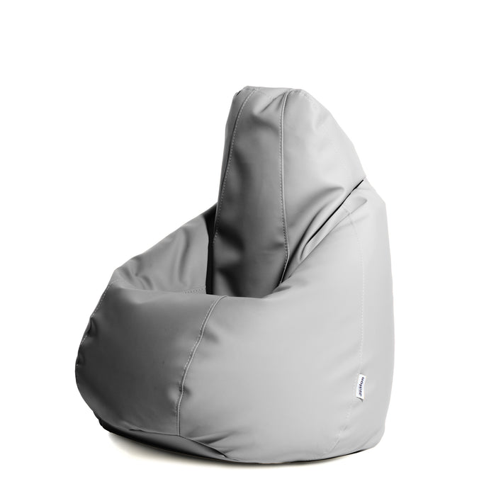 Pouf Poltrona Sacco per ragazzi BAG M Similpelle Jazz dim. 68 x 107 cm
