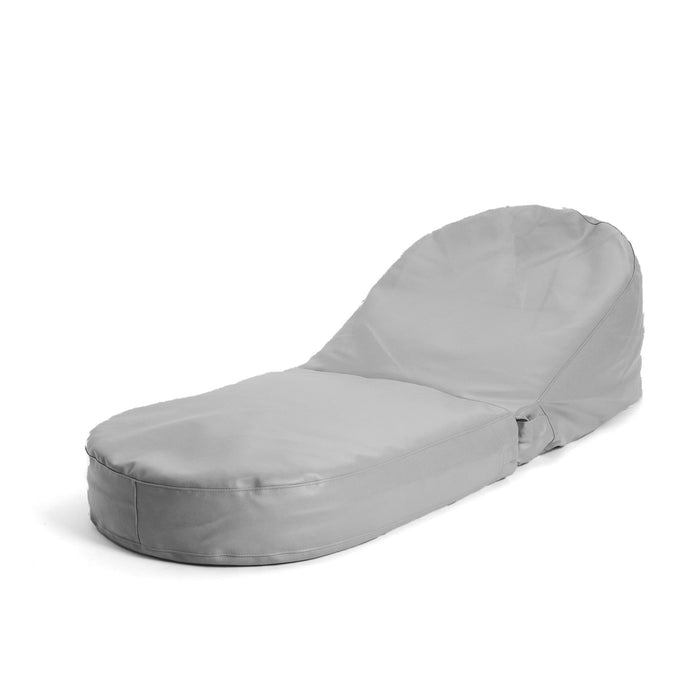 Avalon Pouf Poltrona/Letto Double Jazz in Ecopelle Imbottito Made in Italy dim:  95X75 cm