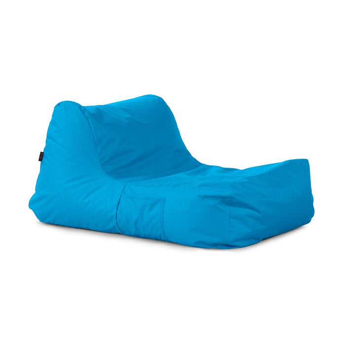 Pouf Poltrona Singola Gaia in tessuto Jive per interno dim 75x120 cm