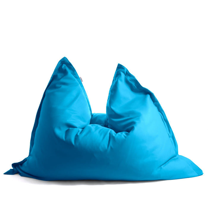 Avalon Pouf Cuscino Thin gigante Tropical per esterno Imbottito Made in Italy