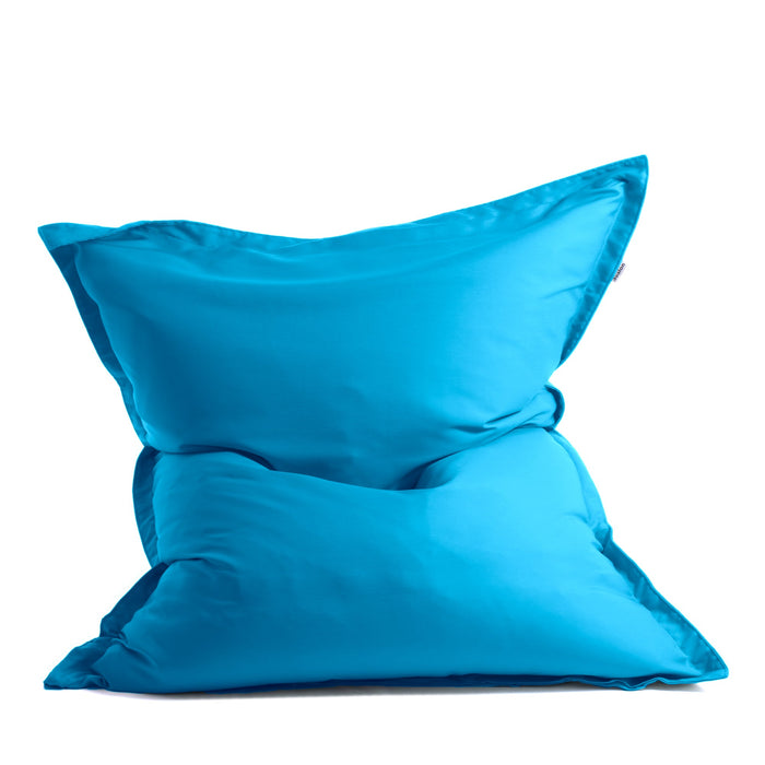 Avalon Pouf Cuscino Thin gigante Tropical per esterno Imbottito Made in Italy