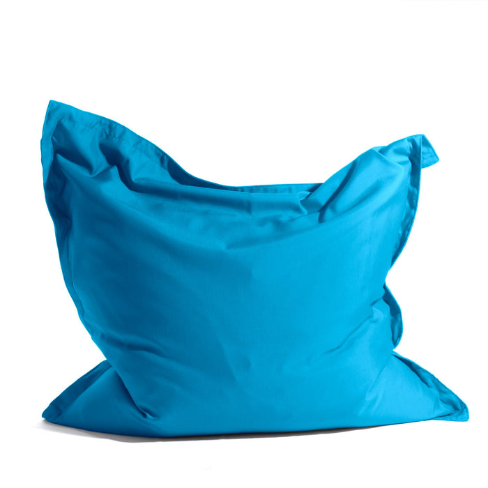 Avalon Pouf Cuscino Thin gigante Tropical per esterno Imbottito Made in Italy