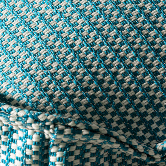Pouf Poltrona Park Per Esterno In Tessuto Funny Dim:100x100x40 Cm
