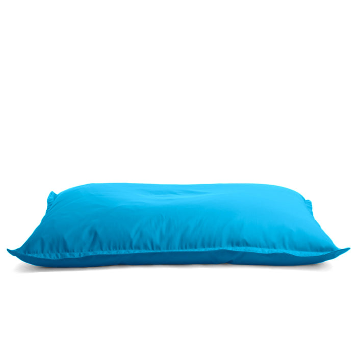 Avalon Pouf Cuscino Thin gigante Tropical per esterno Imbottito Made in Italy
