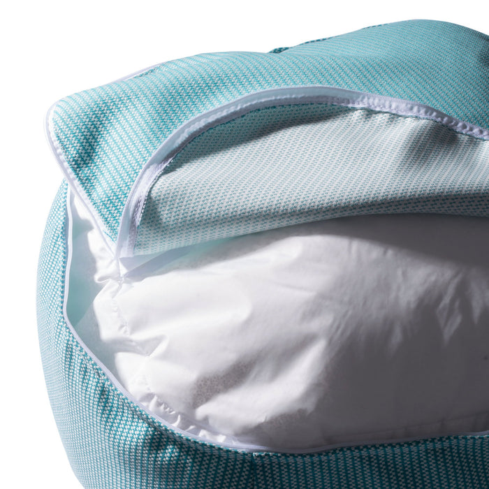 Pouf Poltrona Park Per Esterno In Tessuto Funny Dim:100x100x40 Cm