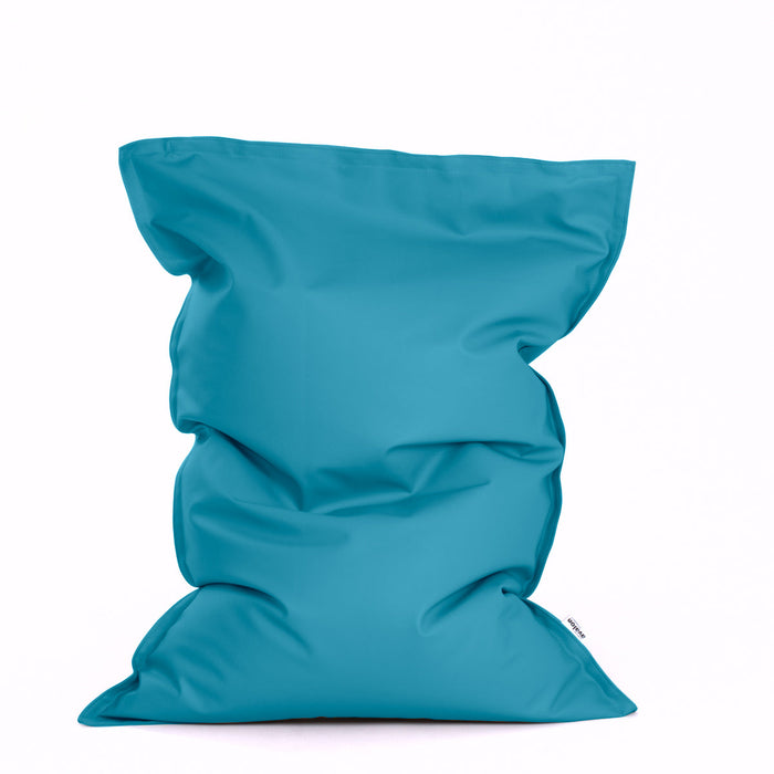 Pouf Poltrona Cuscino Thin medio in finta pelle antimacchia jazz per interno dim.90x135 cm