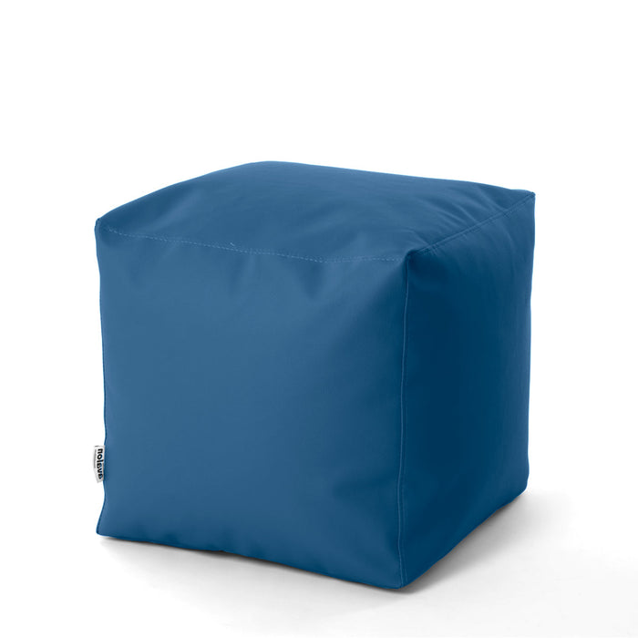 Avalon Pouf Cubo Mamba Similpelle Trendy dimensioni 50x50x H 45cm