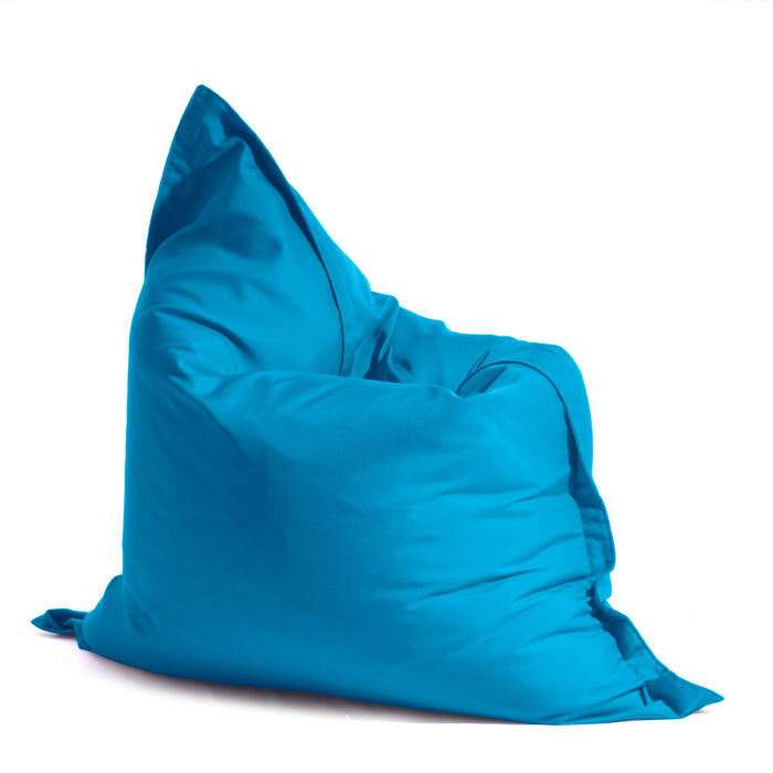 Avalon Pouf Cuscino Thin gigante Tropical per esterno Imbottito Made in Italy