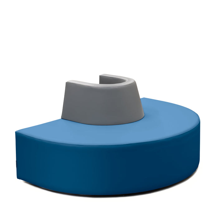 Pouf Magnetica Avalon in Ecopelle Mamba Trendy Classe 1-IM Ignifugo per Interno ed Esterno. Dim: Larg. 150 cm X Prof. 100 X H70 cm