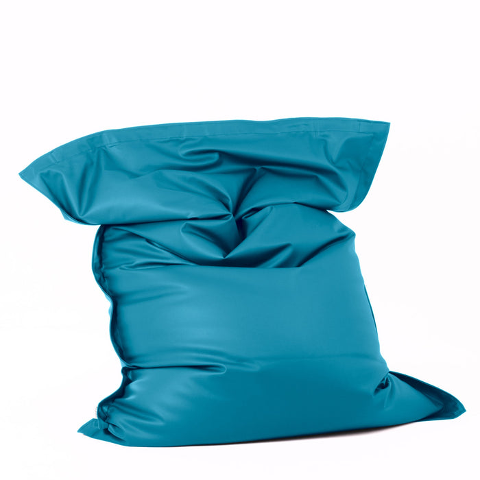 Pouf poltrona Cuscino Thin gigante Imbottito finta pelle antimacchia Jazz per interno dim.140x200 cm
