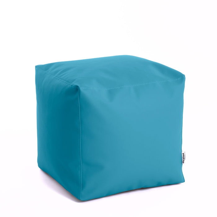 Avalon Pouf Cubo Similpelle Jazz Classica dimensioni 50x50x H 45cm