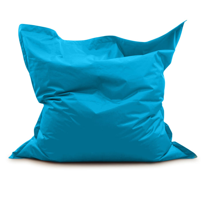 Pouf Cuscino Thin Square Quadrato Thin in tessuto antistrappo impermeabile Jive con Sacca interna per interno dim.140x140 cm