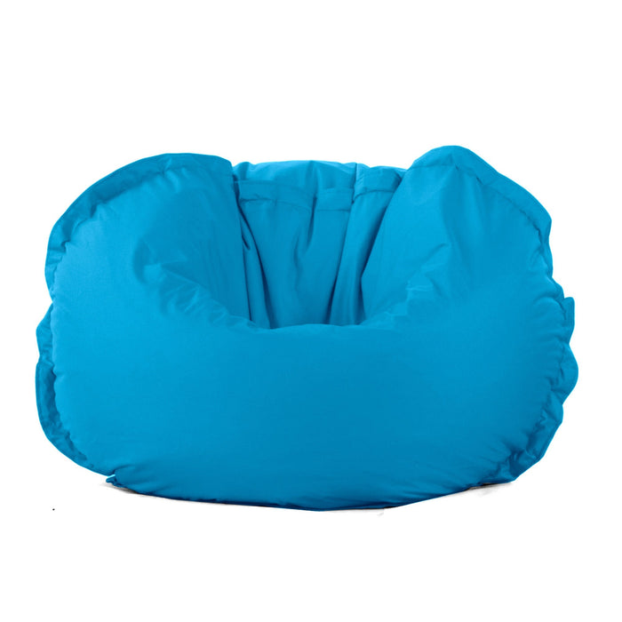 Pouf Cuscino Rotondo Macarons in tessuto Jive per interno diam: 135 cm x  H: 35cm
