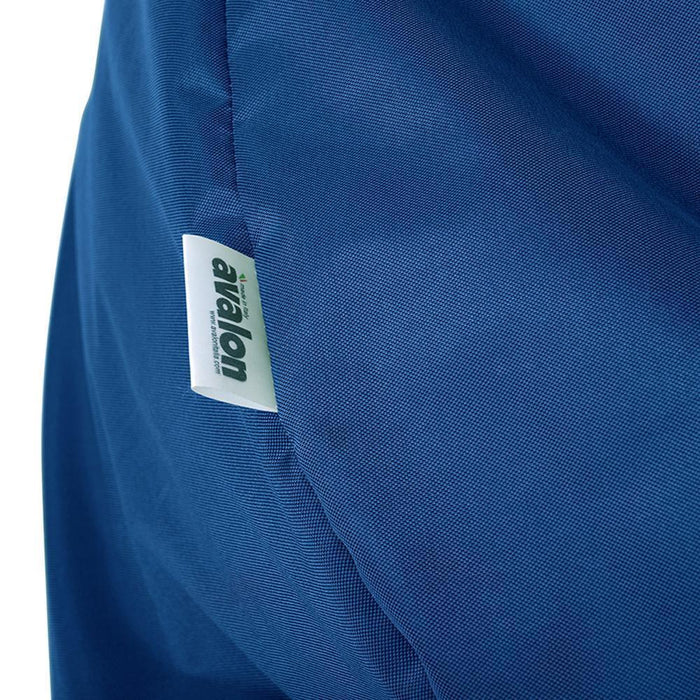 Pouf Poltrona Sacco Grande Sfoderabile con sacca interna BAG L Jive in tessuto per interno, Antistrappo, Impermeabile - Ø80 x H125 cm