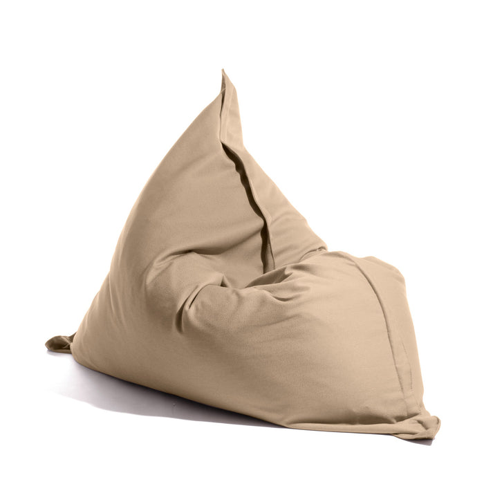 Pouf Cuscino Thin Grande in tessuto impermeabile Funny per esterno dim 135x170 cm
