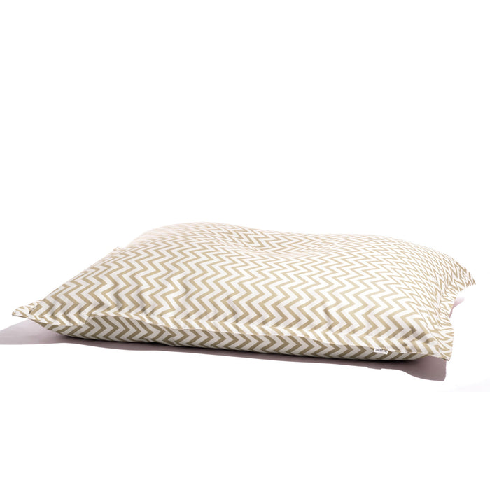 Pouf Cuscino Thin Grande in tessuto impermeabile Funny per esterno dim 135x170 cm