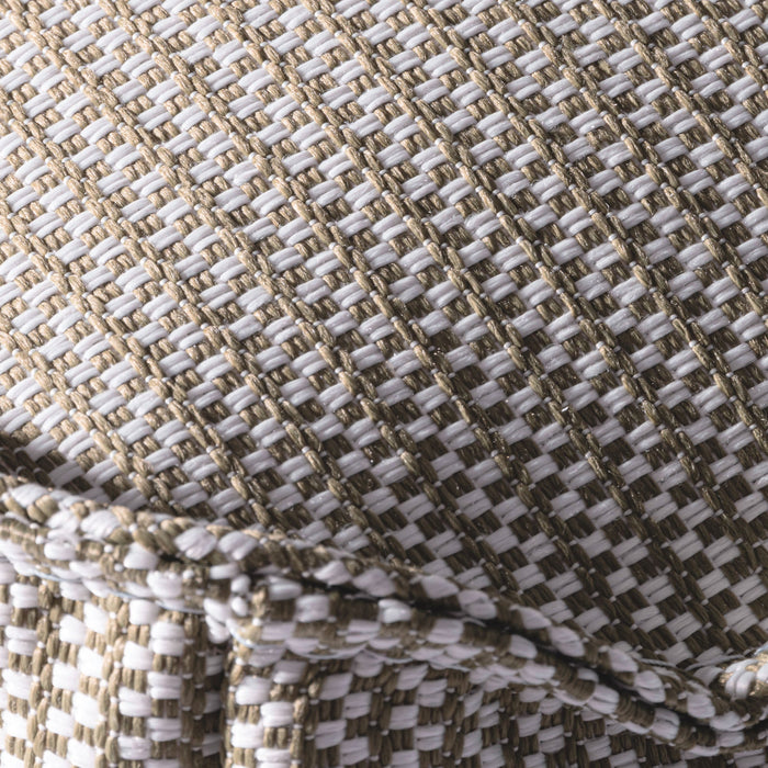 Pouf Poltrona Park Per Esterno In Tessuto Funny Dim:100x100x40 Cm