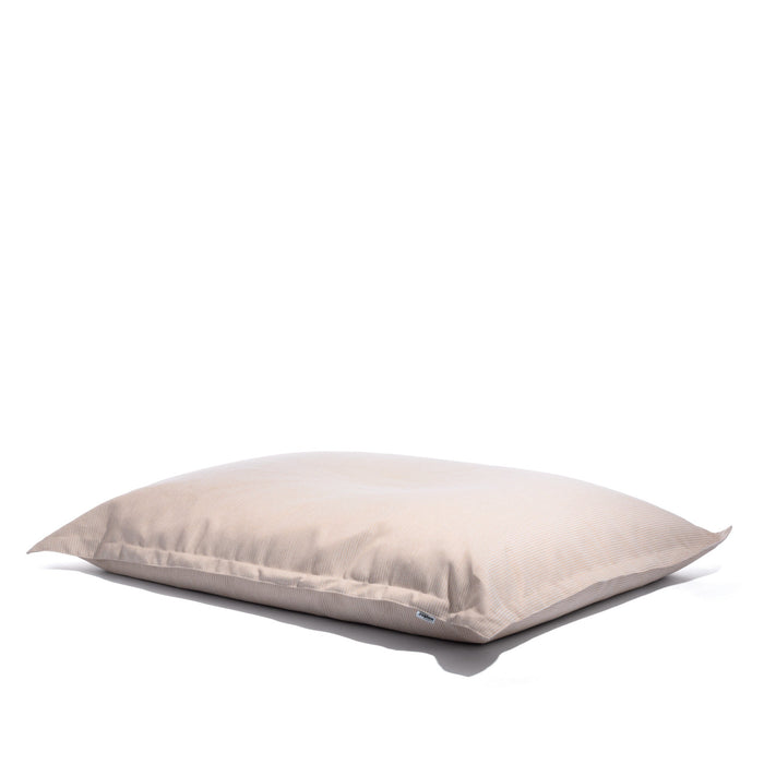 Pouf Cuscino Thin Grande in tessuto impermeabile Funny per esterno dim 135x170 cm