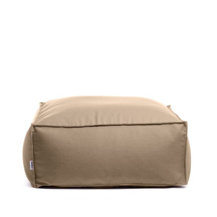 Pouf Deluz per esterno in tessuto Funny dim: 98x98x40 cm