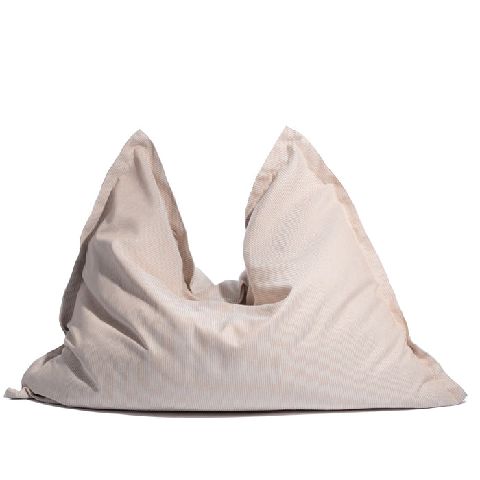 Pouf Cuscino Thin Grande in tessuto impermeabile Funny per esterno dim 135x170 cm