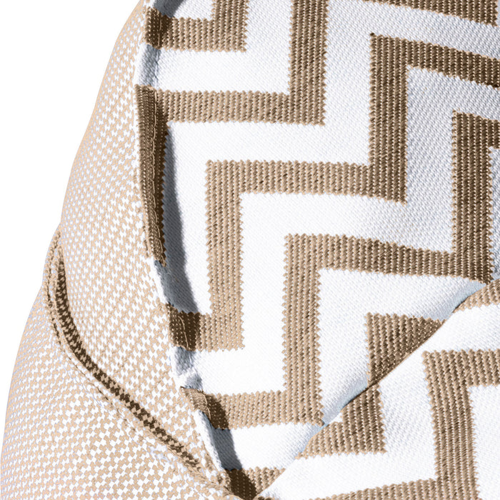 Pouf Letto Park Per Esterno in Tessuto Funny Dim: 190x100x60 Cm