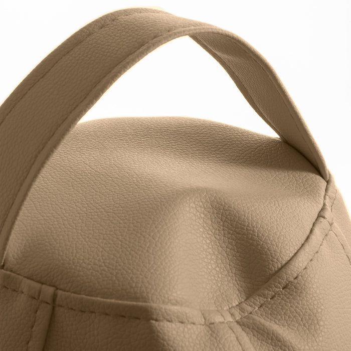 Avalon Pouf Poltrona Sacco Pera in Finta pelle Jazz di Dim. 70x130cm Made in Italy + Pochette Omaggio