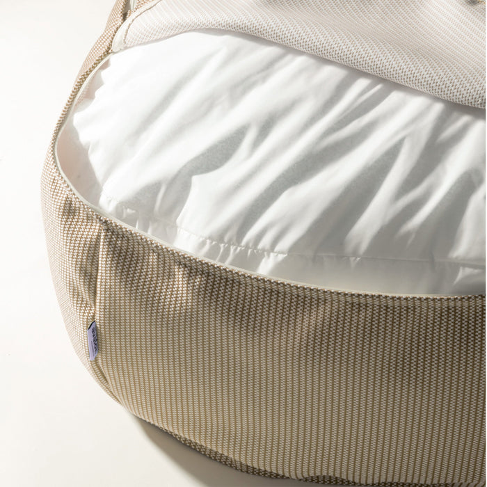 Pouf Poltrona Park Per Esterno In Tessuto Funny Dim:65x65x40 Cm