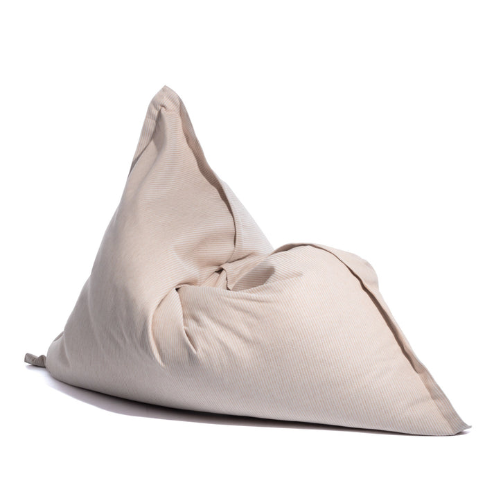 Pouf Cuscino Thin Grande in tessuto impermeabile Funny per esterno dim 135x170 cm