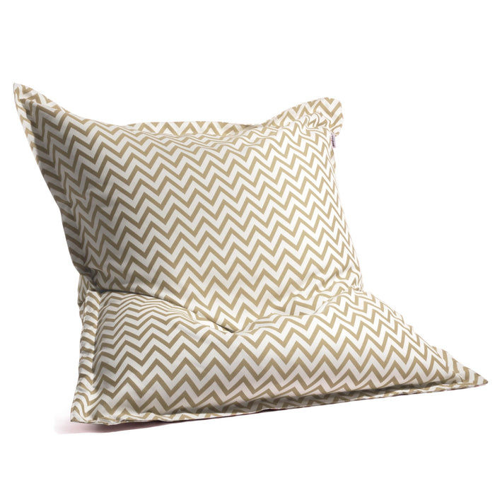 Pouf Cuscino Thin Grande in tessuto impermeabile Funny per esterno dim 135x170 cm