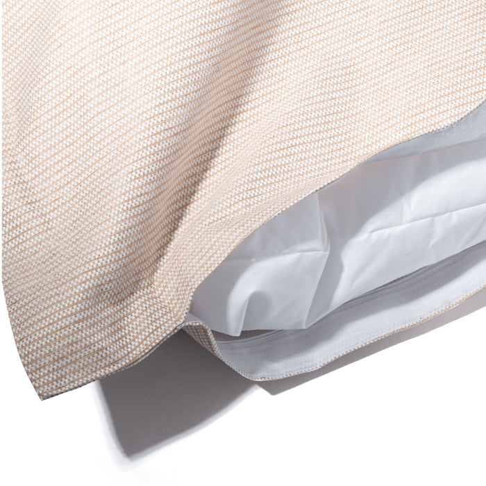 Pouf Cuscino Thin Grande in tessuto impermeabile Funny per esterno dim 135x170 cm